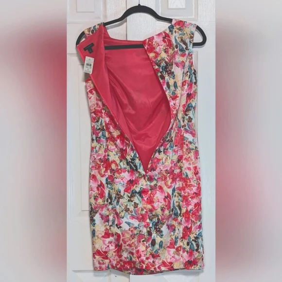 Ann Taylor Pink Floral Dress - Picture 4 of 9